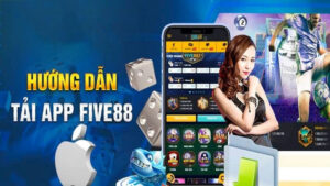 3 bước tải app Five88