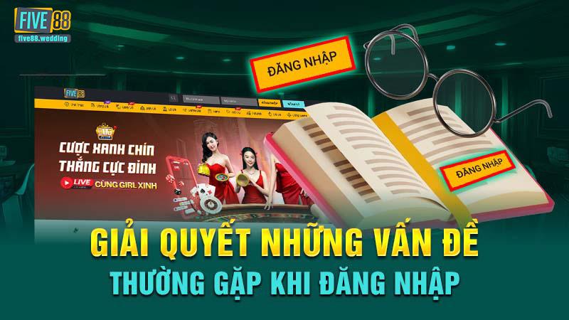Các Bước Đăng Nhập Five88