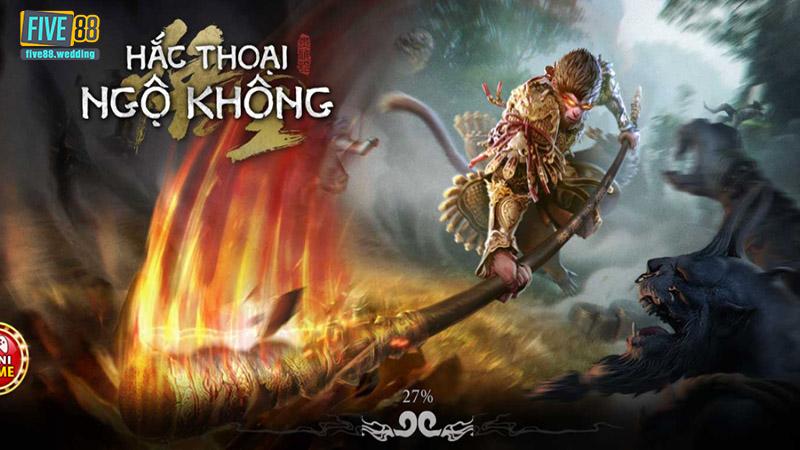 Nổ hú Hắc Thoại Ngộ Không Five88