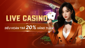 Siêu hoàn trả Live Casino Five88
