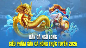 Siêu phẩm ngũ long bắn cá five88